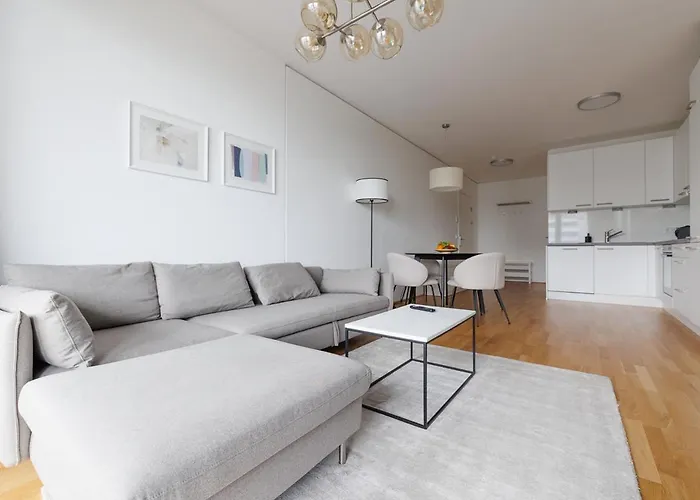 Lovely In Marina Tower - 10min To Center Appartement *