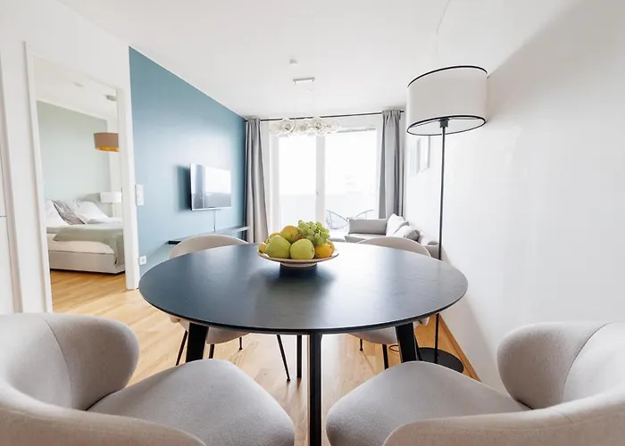 Appartement Lovely In Marina Tower - 10min To Center