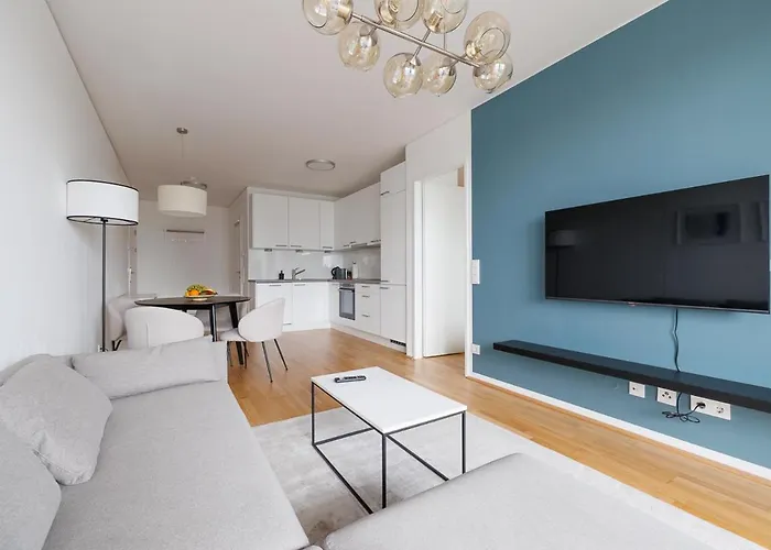 Appartement Lovely In Marina Tower - 10min To Center *