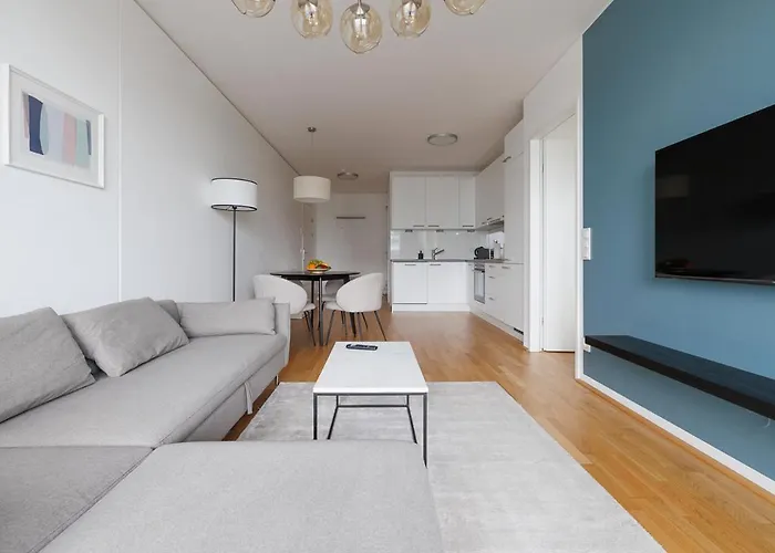 Appartement Lovely In Marina Tower - 10min To Center *